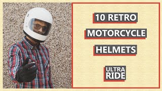 10 Retro Full Face Motorcycle Helmets 2020