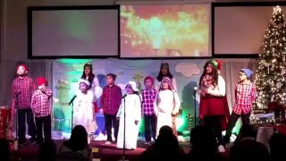 FICC Children's Musical Presentation: "Wrapping all the Way"