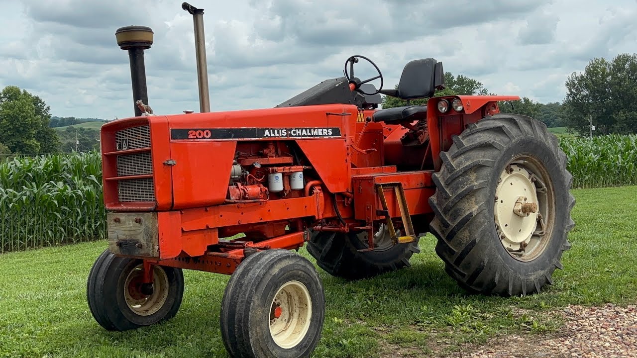 Another Allis Chalmers added - YouTube