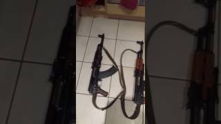 AK-47 Chinese Type 56-1 Deactivated.