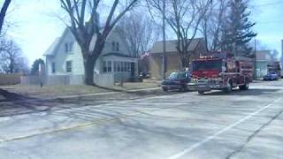 SLFD 2565 Responding to a Grass Fire