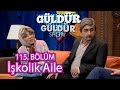 Güldür Güldür Show 115. Bölüm, İşkolik Aile