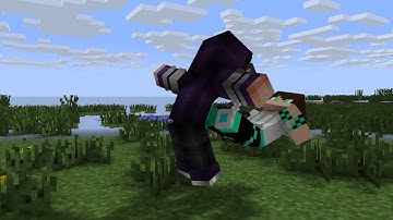 Epic Mine Imator Gun + Ender Pearl Combo Intro Template