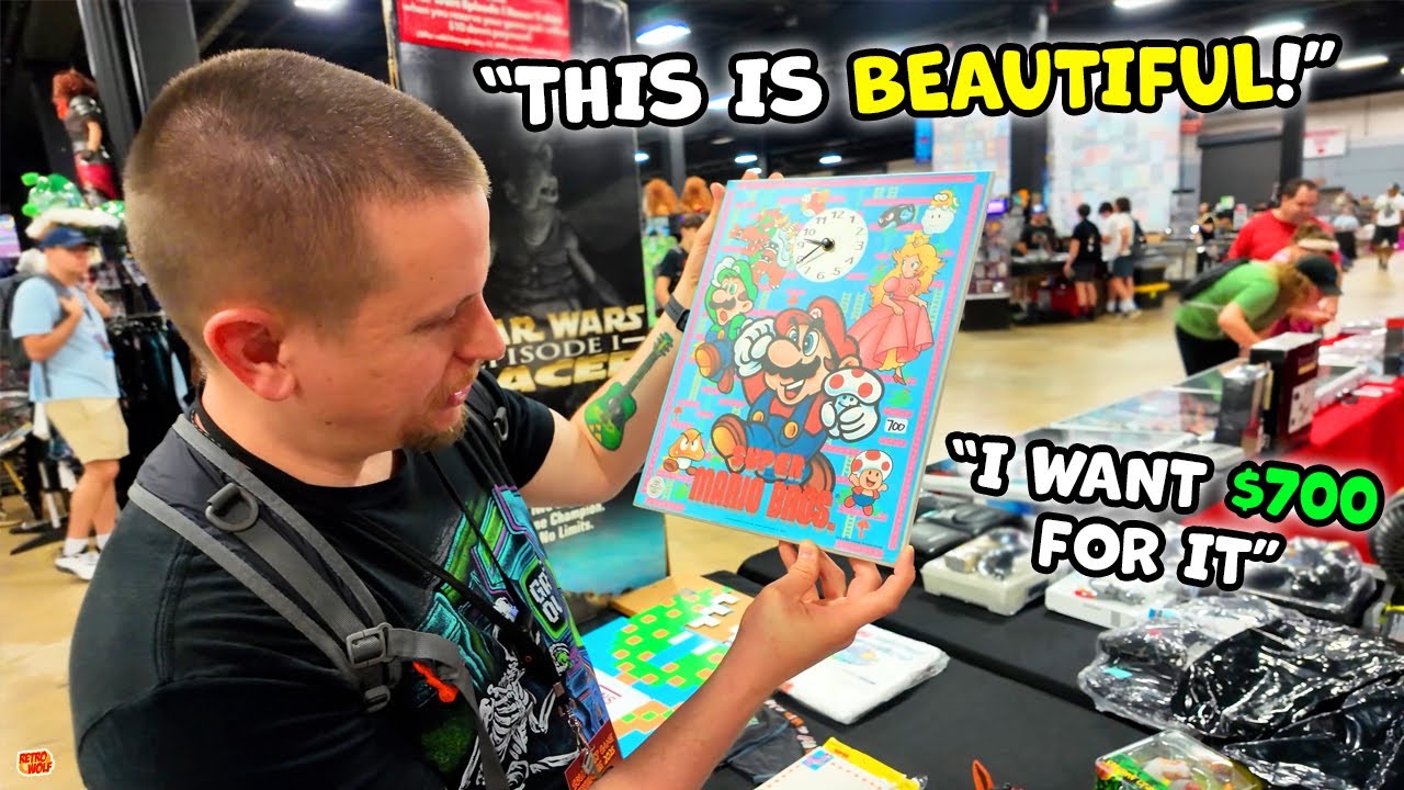The Nintendo Grail of my DREAMS! | Southeast Game Exchange 2025