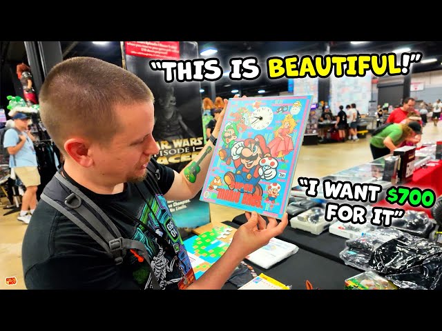 The Nintendo Grail of my DREAMS! | Southeast Game Exchange 2025