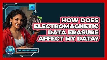 How Does Electromagnetic Data Erasure Affect My Data? - Your Computer Companion