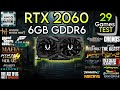 RTX 2060 In End Of 2025 Test In 29 Games Still A Good Budget Gpu 