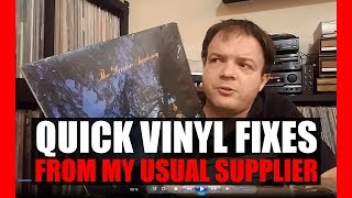 Quick Vinyl Fixes From My Usual Supplier