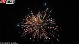 Pyro Addict 5 from Riakeo @fireworkcrazy #fireworkcrazy ​