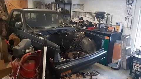 1988 Chevy S10 6.0L LS swap part 3