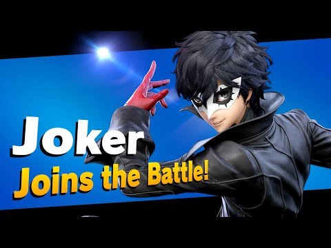 Video: Joker Uit Persona 5 Is Het Eerste Betaalde DLC-personage Van Super Smash Bros.Ultimate