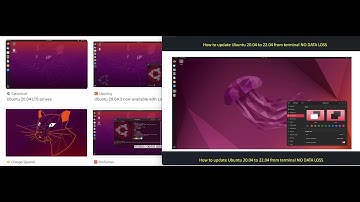 How to update Ubuntu 20 04 to 22 04 from terminal NO DATA LOSS