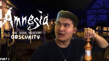 Amnesia Custom Story - Obscurity - Part 1