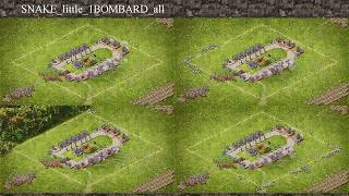 SNAKE little 1BOMBARD all