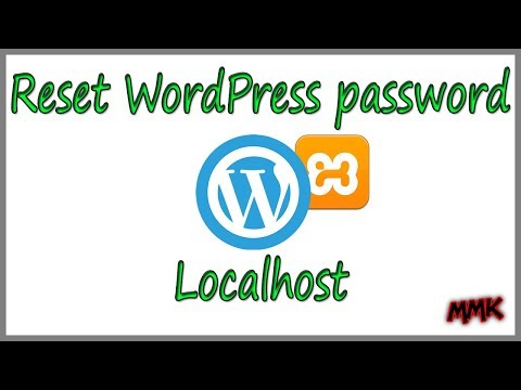 How to Reset WordPress Password on Localhost