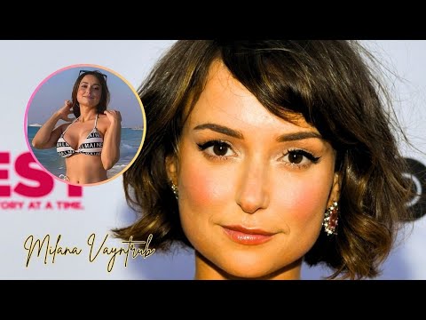 Milana Vayntrub's Bikini Pictures Which Are Even Inappropriate for Adults