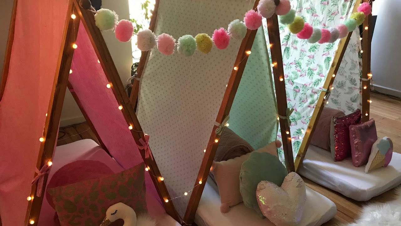Wild About Teepees Slumber Parties Adelaide YouTube