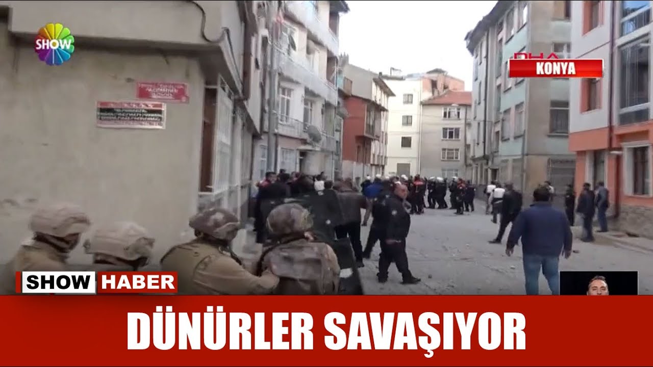 Dünürler savaşıyor