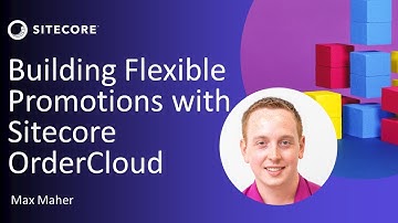 Demo: Build flexible promotions with Sitecore OrderCloud | headless | personalization