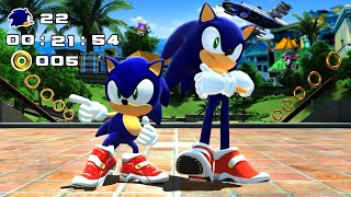 Sonic Adventure 2 Expansion in Sonic Generations