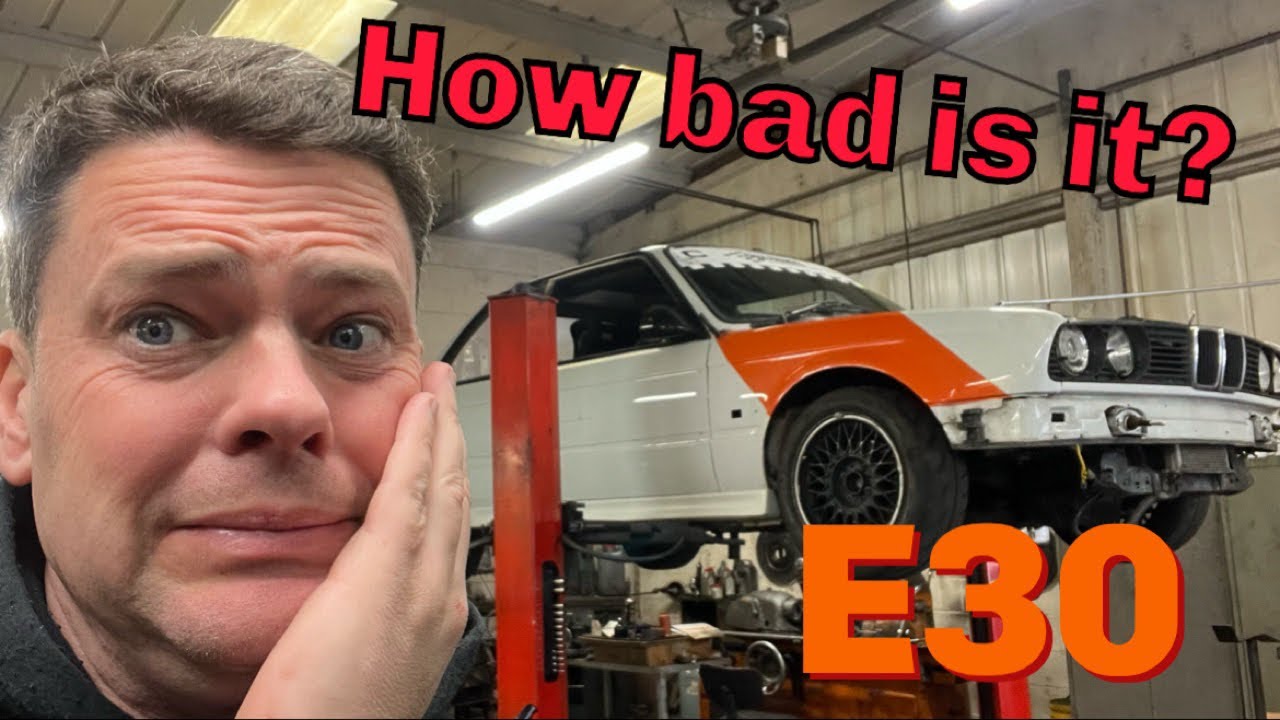 BMW E30 M3 recreation build pt1 How bad can it be? YouTube