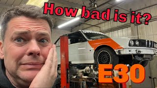 BMW E30 M3 recreation build pt1: How bad can it be?