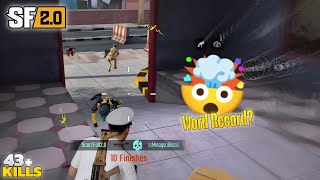 I DROPPED 43 KILLS IN SCARFALL 2.0 (INSANE) | Scarfall 2.0 Solo Vs Squad Rush Gamplay Video