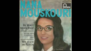 1963 Nana Mouskouri - Die Worte Dieser Nacht