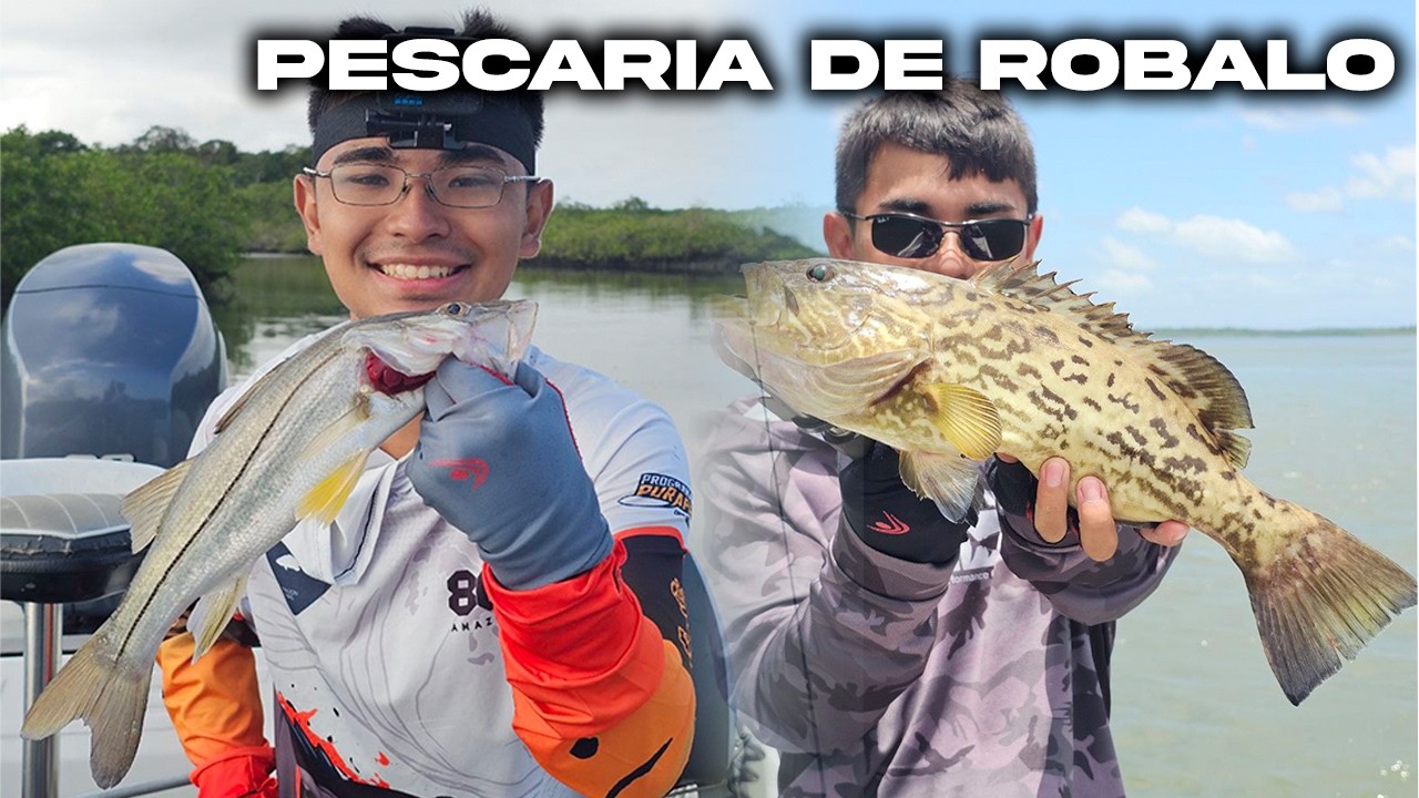 Pescaria em Cananéia e Baía dos Pinheiros!!! - Em Busca do Robalo de 8kg!