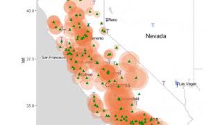 USFS Tweet Smoke Mapping 2015 @highcountrynews