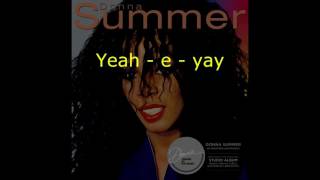 Donna Summer - State of Independence (New Radio Millennium Mix) LYRICS SHM "Donna Summer" 1982