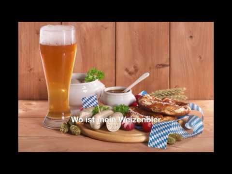Harry singt: Wo ist mein Weizenbier