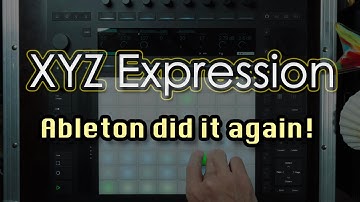 ☝️ XYZ Expression - Ableton Push 3 ☝️ 🎧 (no talking) 🎧