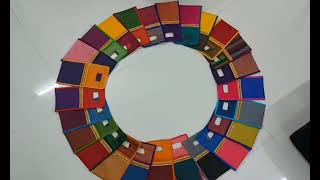 Khan Mobile Charging Pouch All Beautiful Colours