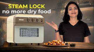 NESTER Air Fryer Oven Review: Stainless Steel, SteamLock, Multi Layer Cooking, Zero Flipping!