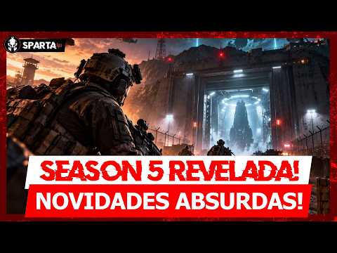🚨 ROADMAP REVEALED! EVERYTHING COMING TO SEASON 5 OF BATTLEFIELD 6!