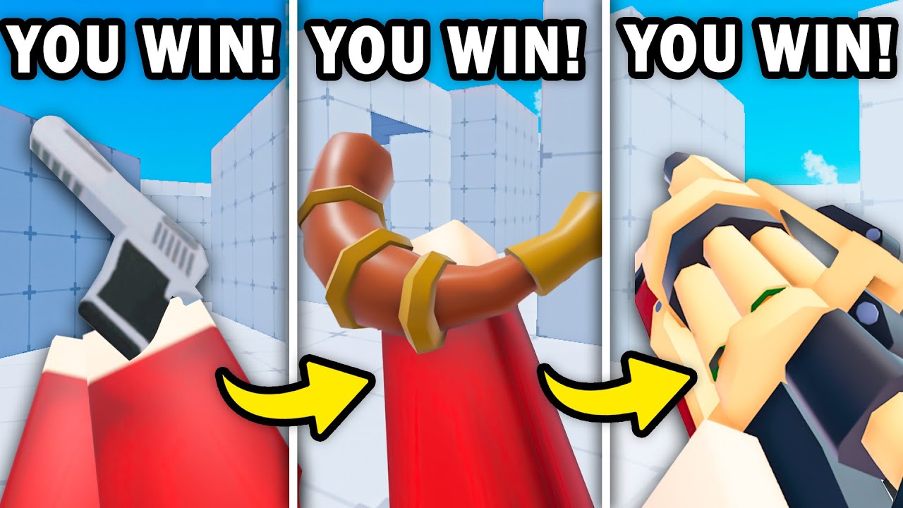 Every WIN My WEAPON UPGRADES In Roblox Rivals!