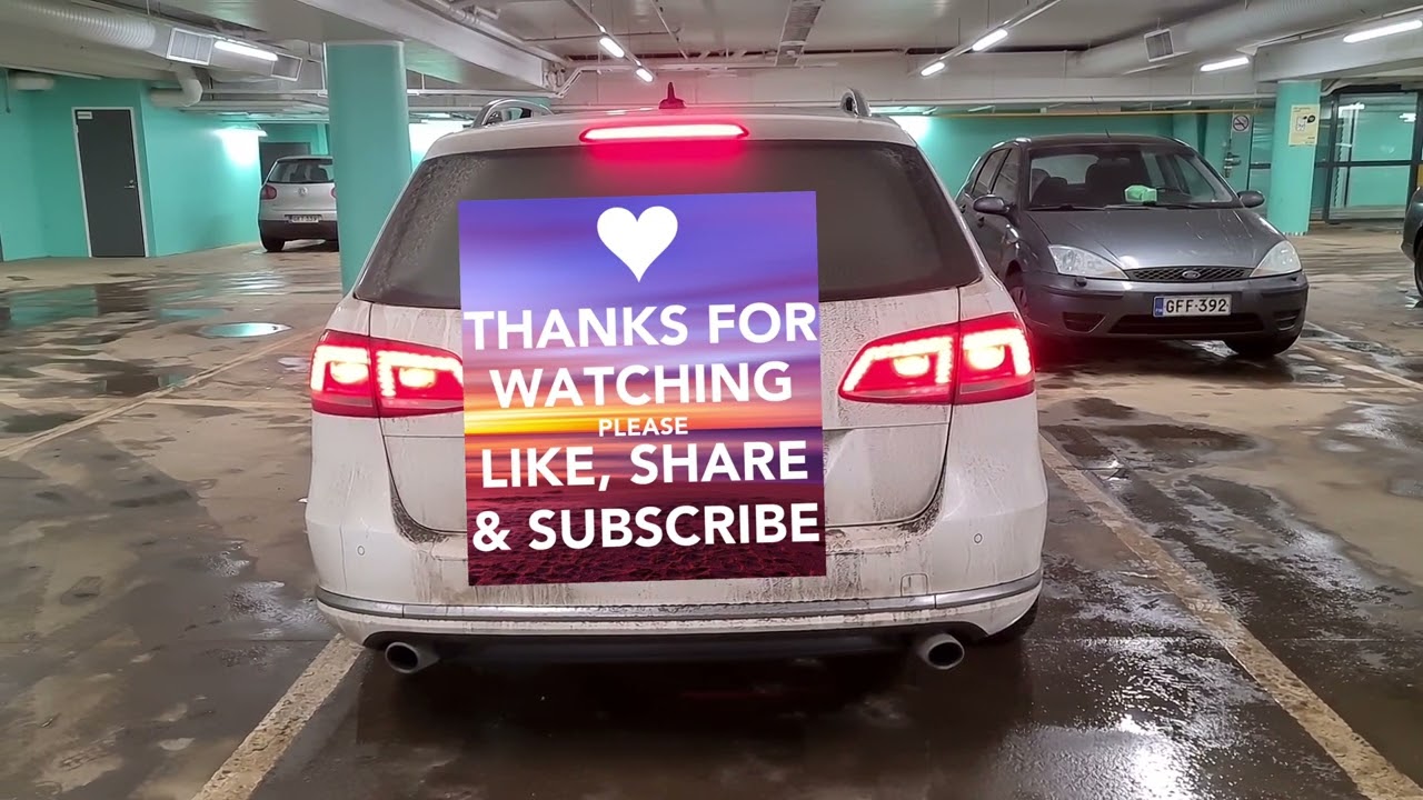 Vw Passat B7 Variant 3.6 V6 300Hp Exhaust Sounds