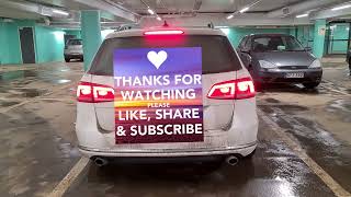 Vw Passat B7 Variant 3.6 V6 300Hp Exhaust Sounds