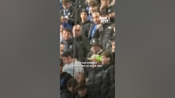 😳 Indignation : Des saluts nazis et des imitations de singe au Vélodrome #tf1 #news
