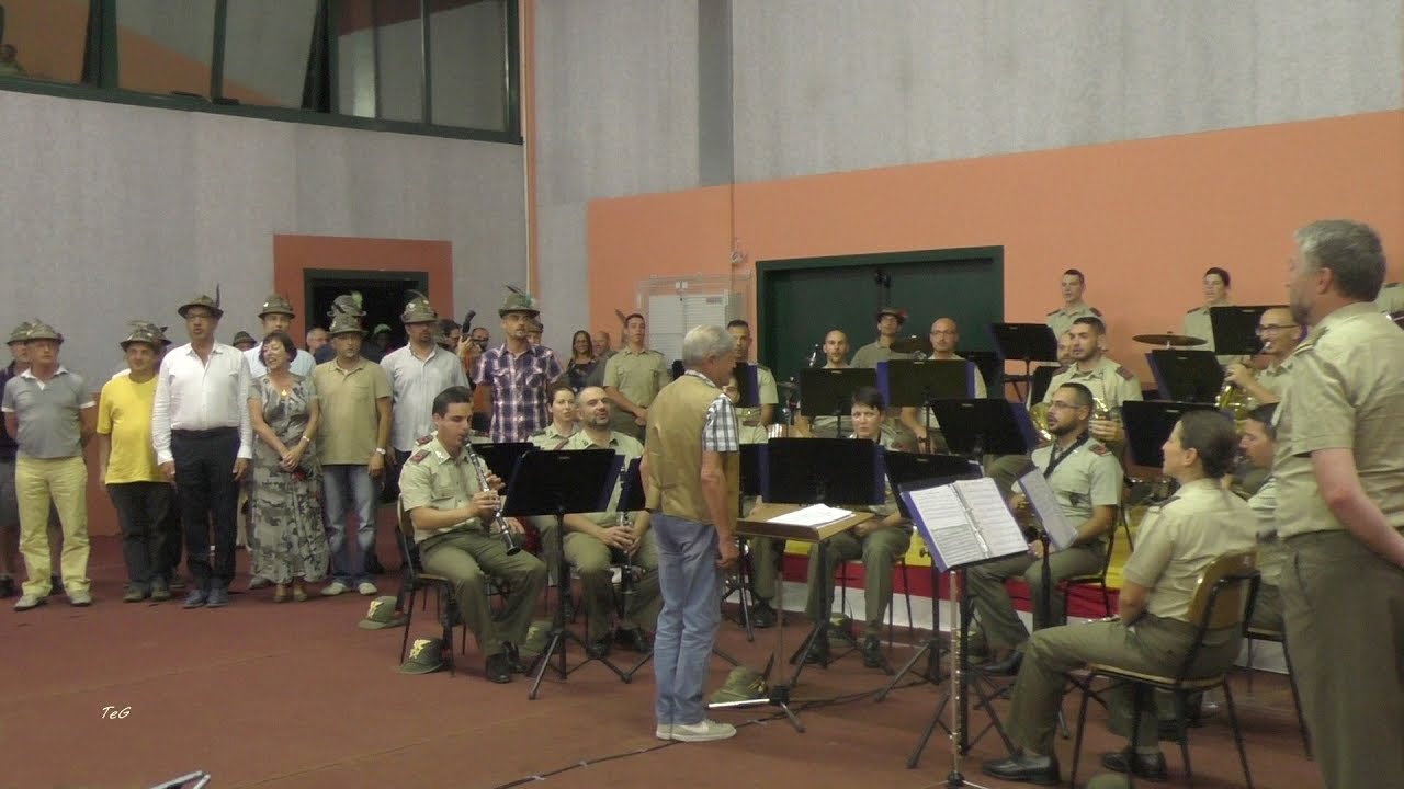 Marcia dij Cuscrit Piemuntèis - Fanfara Brigata Alpina Taurinense