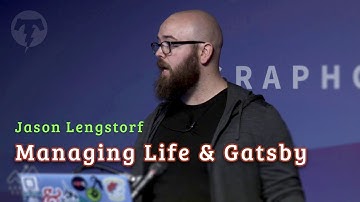 🌞 Managing Life & Gatsby with Jason Lengstorf