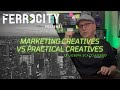 Marketing Creatives vs Practical Creatives which is better? - Just Saying EP. 2