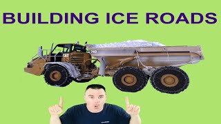 BUILDING ICE ROADS IN ALASKA #11