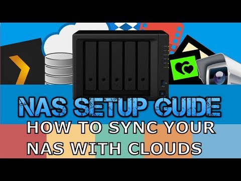 Synology NAS Setup Guide Part 9 - Sync and Backup with Google Drive, DropBox and more