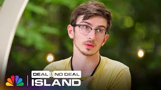 LEAK: Aron Stands Up for Himself and Plays His Own Game | Deal or No Deal Island | NBC