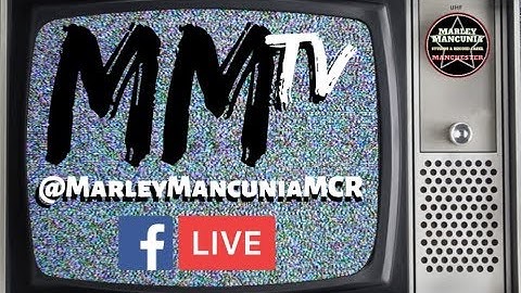 Clint Boon interviewed by Dave Sweetmore on MMTV 8