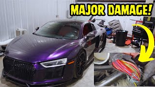 10 Months And $40K Later We FINALLY Found The Issue With Our Twin Turbo Audi R8!