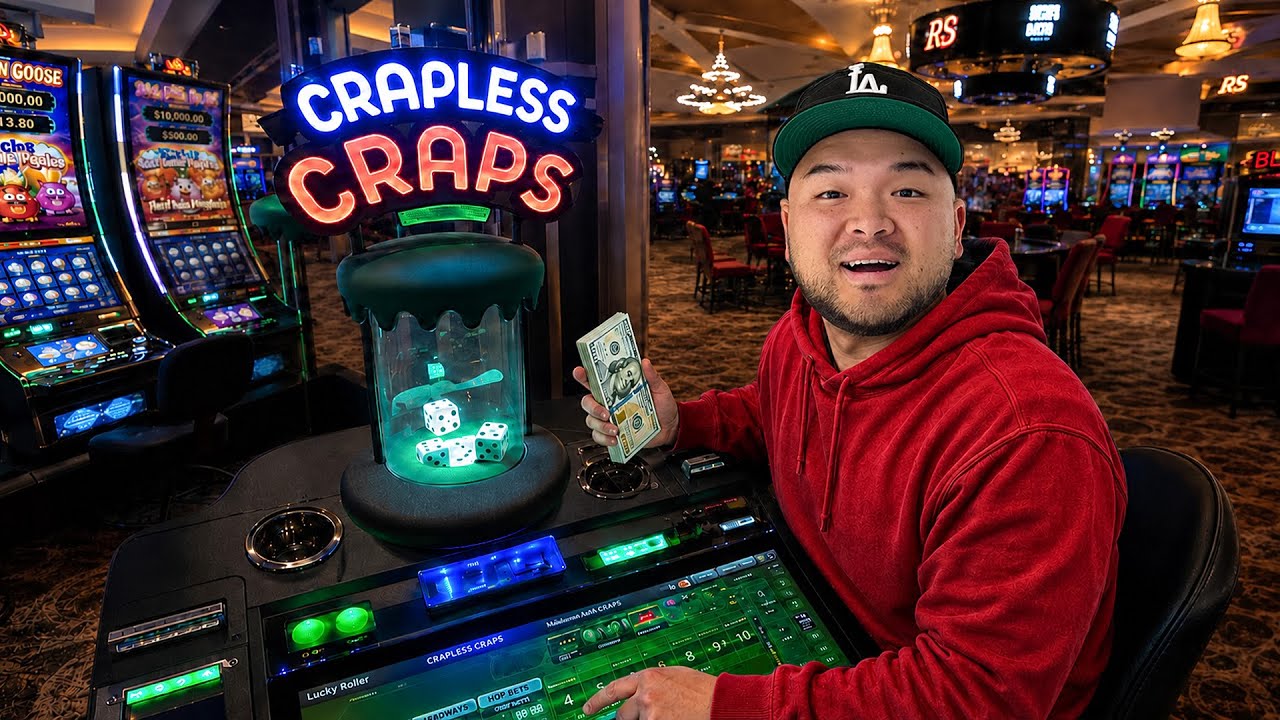 I Tried Betting BIG on Bubble Craps and This Happened..