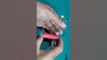 Lampu led 3 volt dengan sensor cahaya LDR